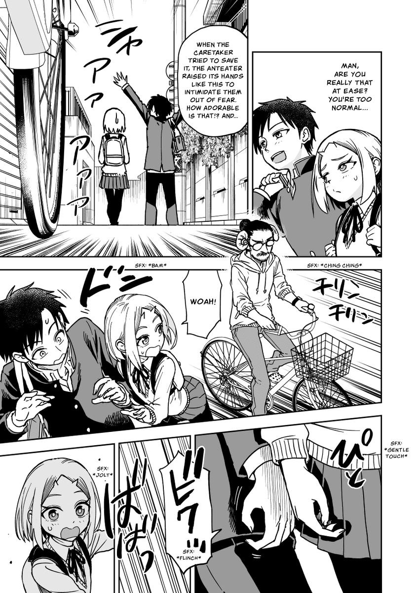 Onizuka-chan and Sawarida-kun Chapter 28 page 3 - Chapter 28