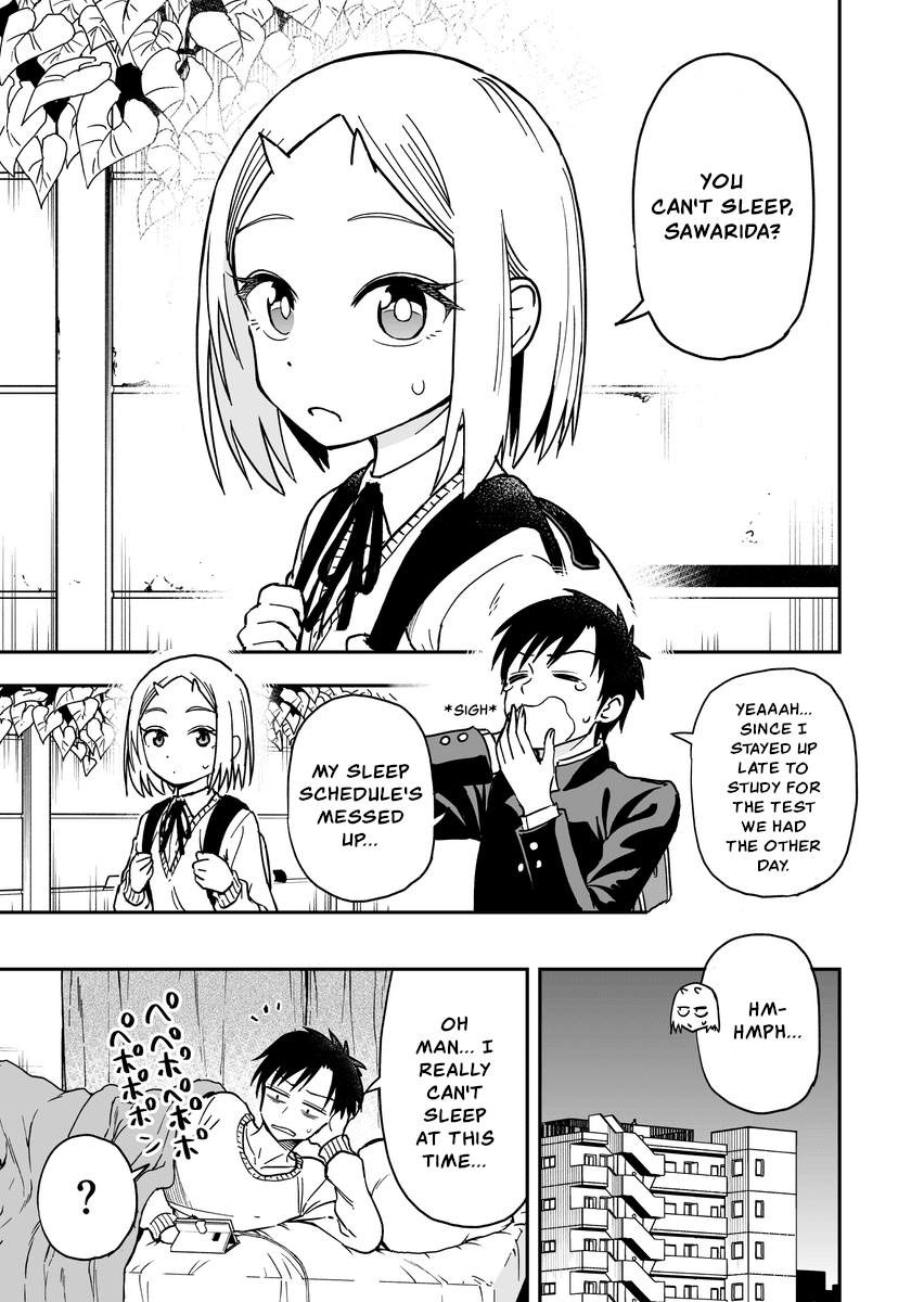 Onizuka-chan and Sawarida-kun Chapter 29.1 page 1 - Chapter 29.1: Twitter Extra: Insomnia
