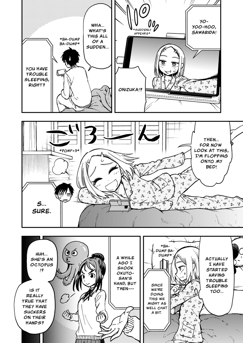 Onizuka-chan and Sawarida-kun Chapter 29.1 page 2 - Chapter 29.1: Twitter Extra: Insomnia