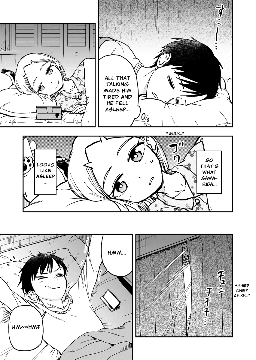 Onizuka-chan and Sawarida-kun Chapter 29.1 page 3 - Chapter 29.1: Twitter Extra: Insomnia