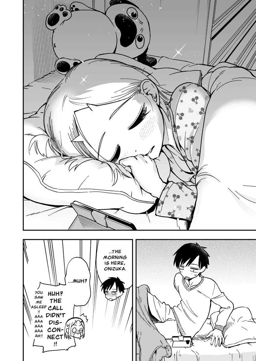 Onizuka-chan and Sawarida-kun Chapter 29.1 page 4 - Chapter 29.1: Twitter Extra: Insomnia