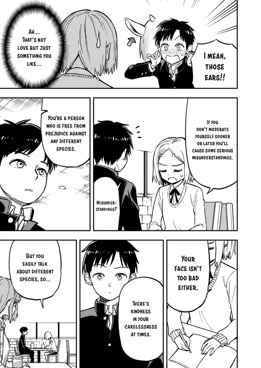 Onizuka-chan and Sawarida-kun Chapter 3 page 3 - Chapter 3