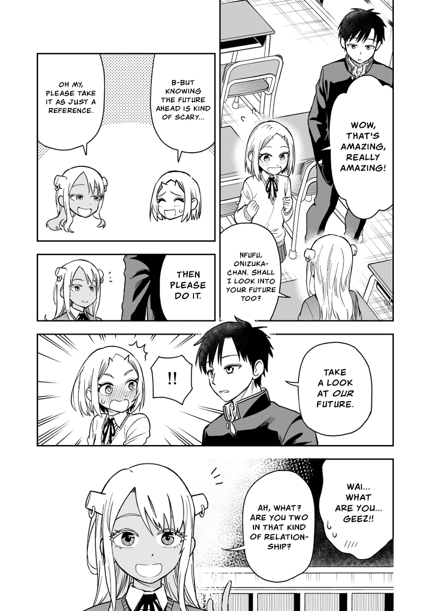Onizuka-chan and Sawarida-kun Chapter 30 page 2 - Chapter 30