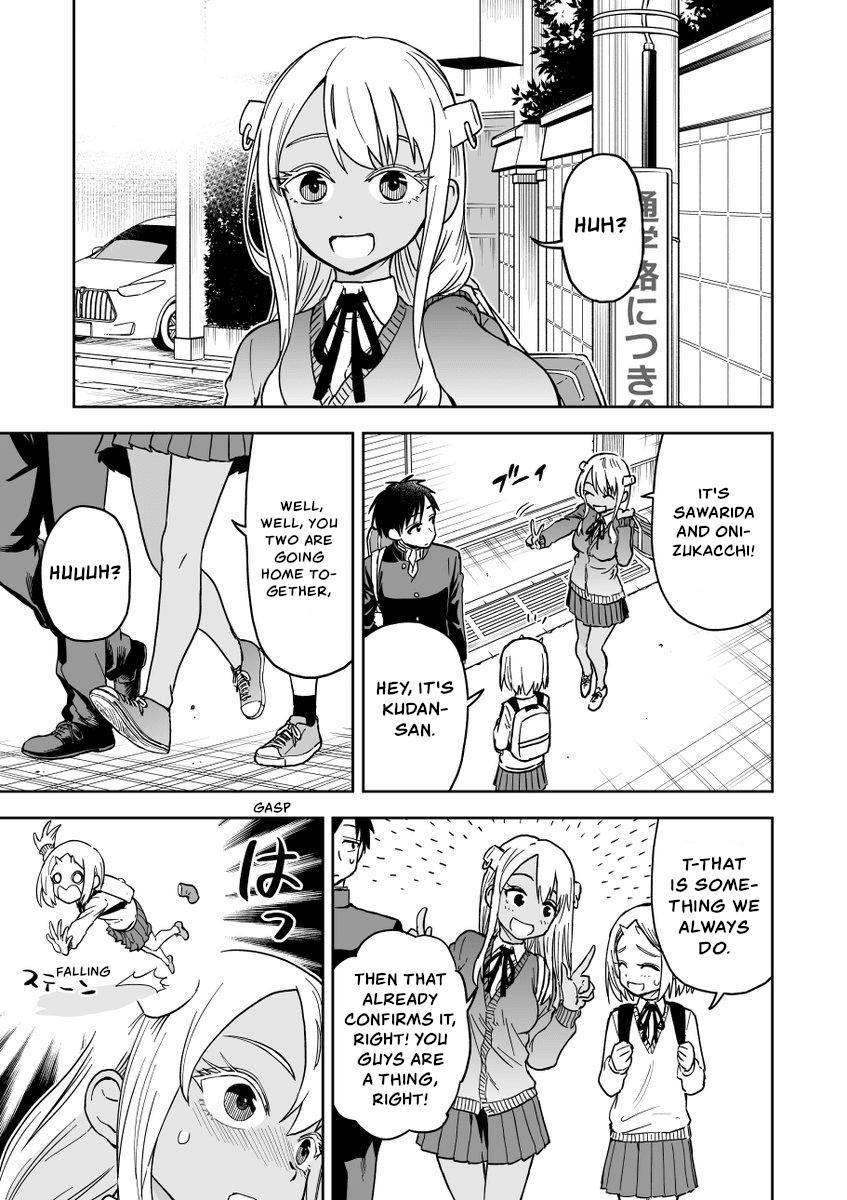 Onizuka-chan and Sawarida-kun Chapter 31 page 1 - Chapter 31