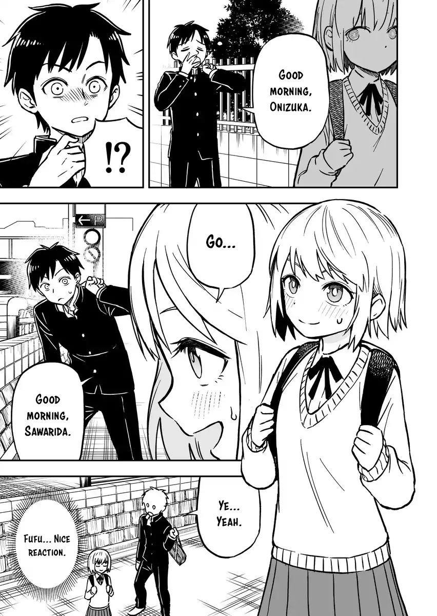 Onizuka-chan and Sawarida-kun Chapter 4 page 1 - Chapter 4