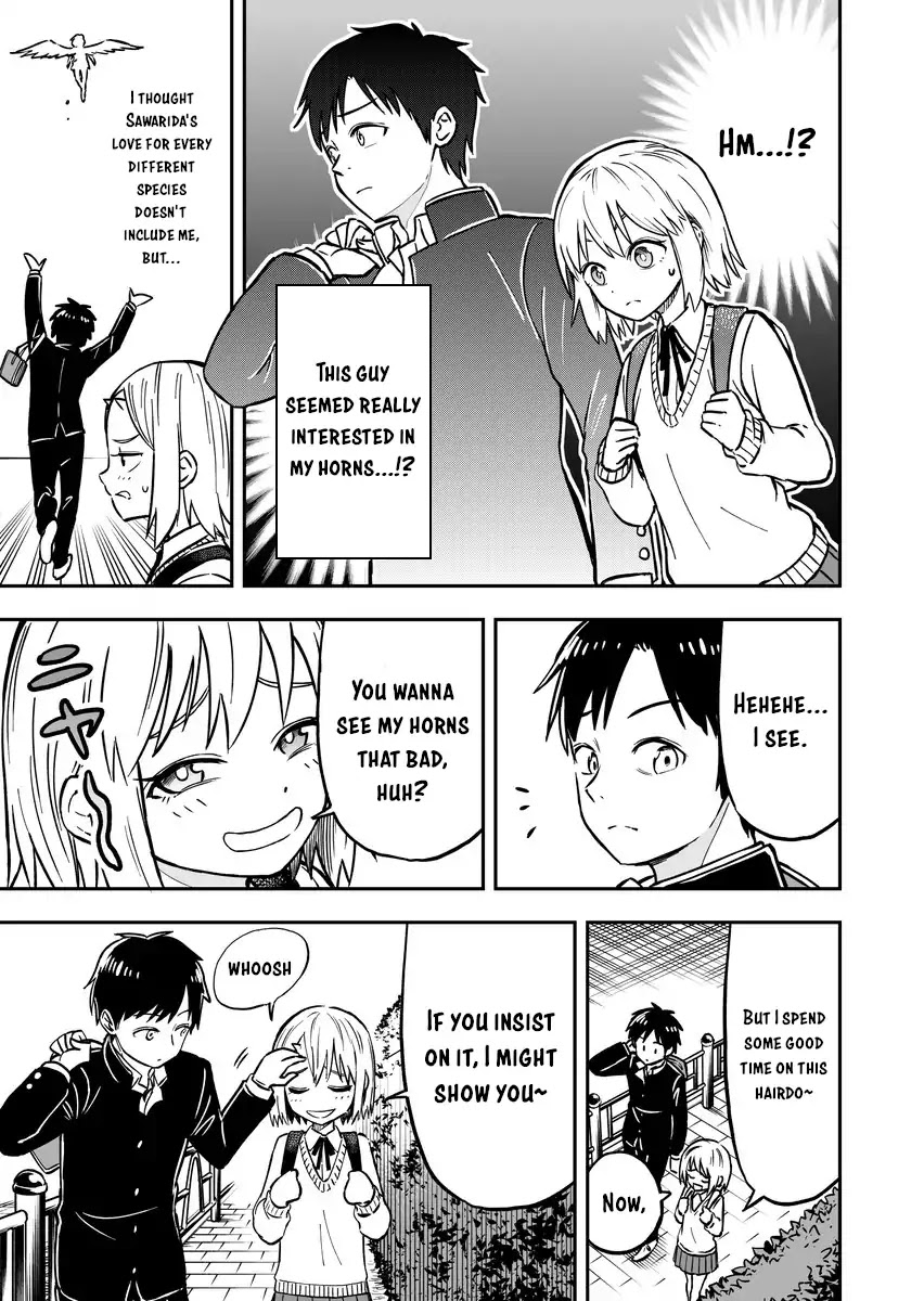 Onizuka-chan and Sawarida-kun Chapter 4 page 3 - Chapter 4