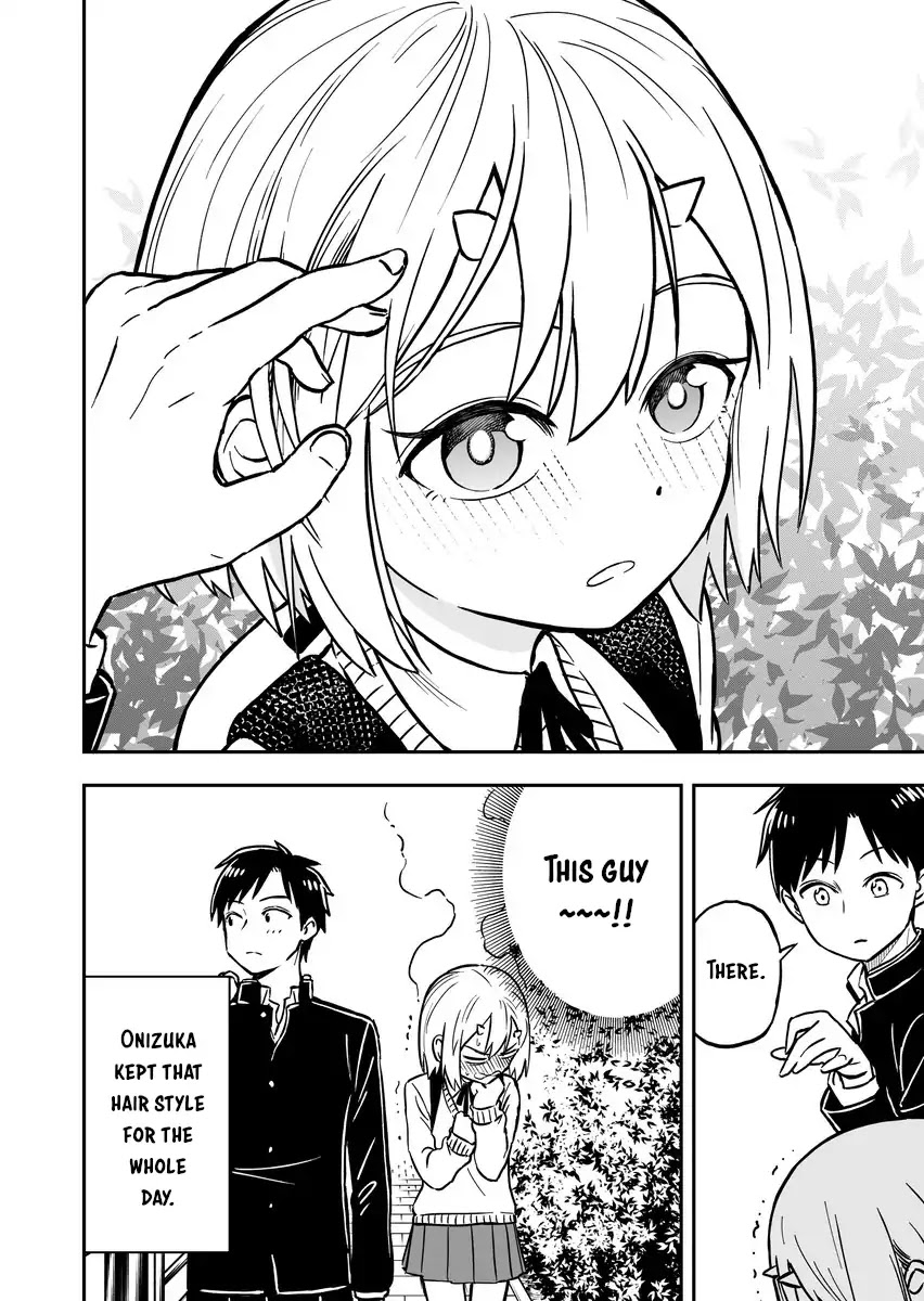 Onizuka-chan and Sawarida-kun Chapter 4 page 4 - Chapter 4