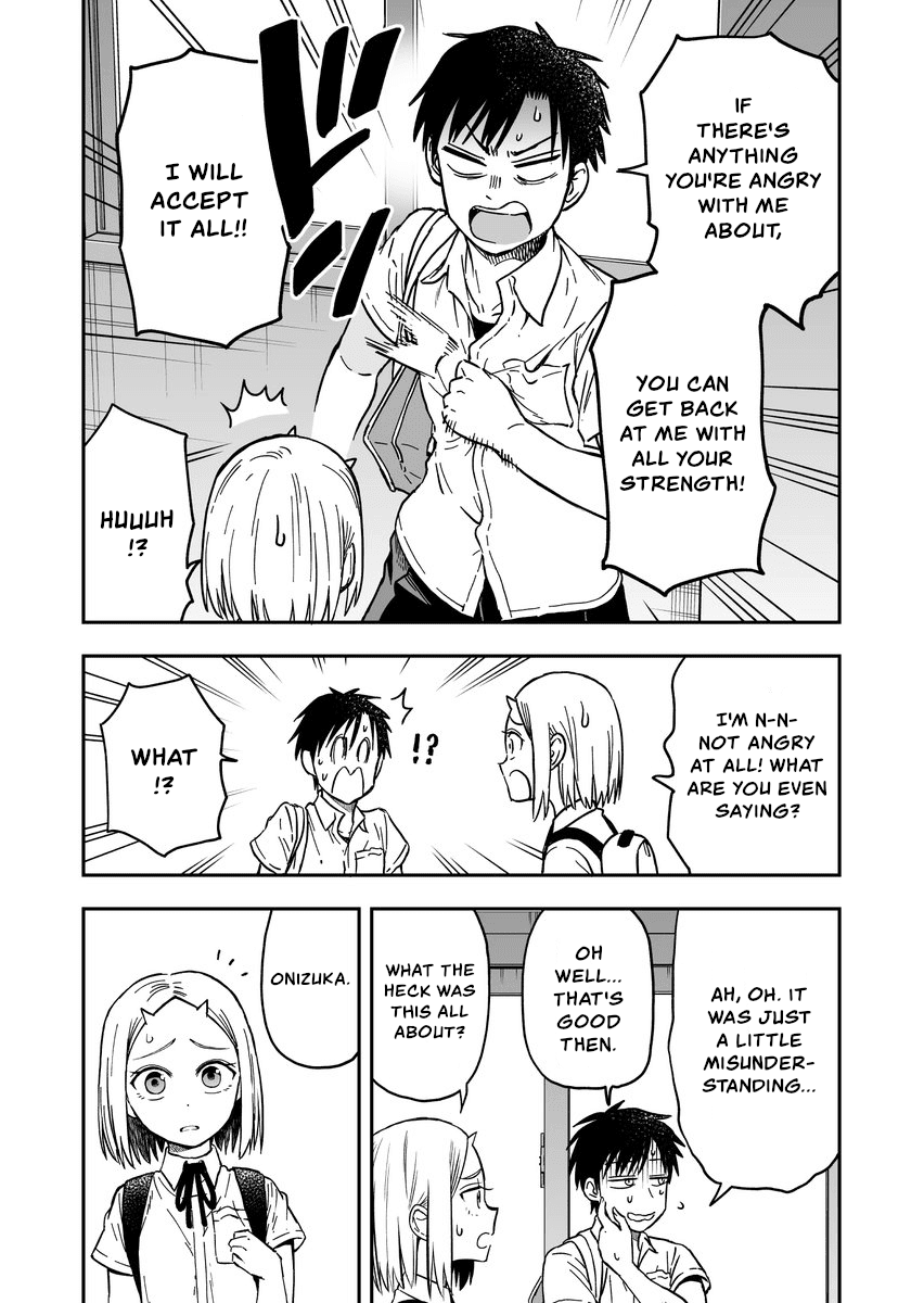 Onizuka-chan and Sawarida-kun Chapter 43 page 3 - Chapter 43