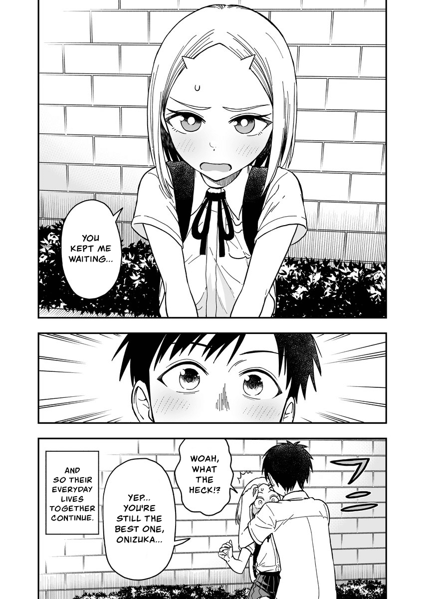 Onizuka-chan and Sawarida-kun Chapter 49 page 4 - Chapter 49 [END]