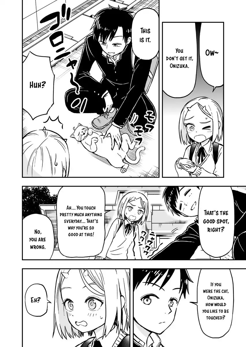 Onizuka-chan and Sawarida-kun Chapter 5 page 2 - Chapter 5