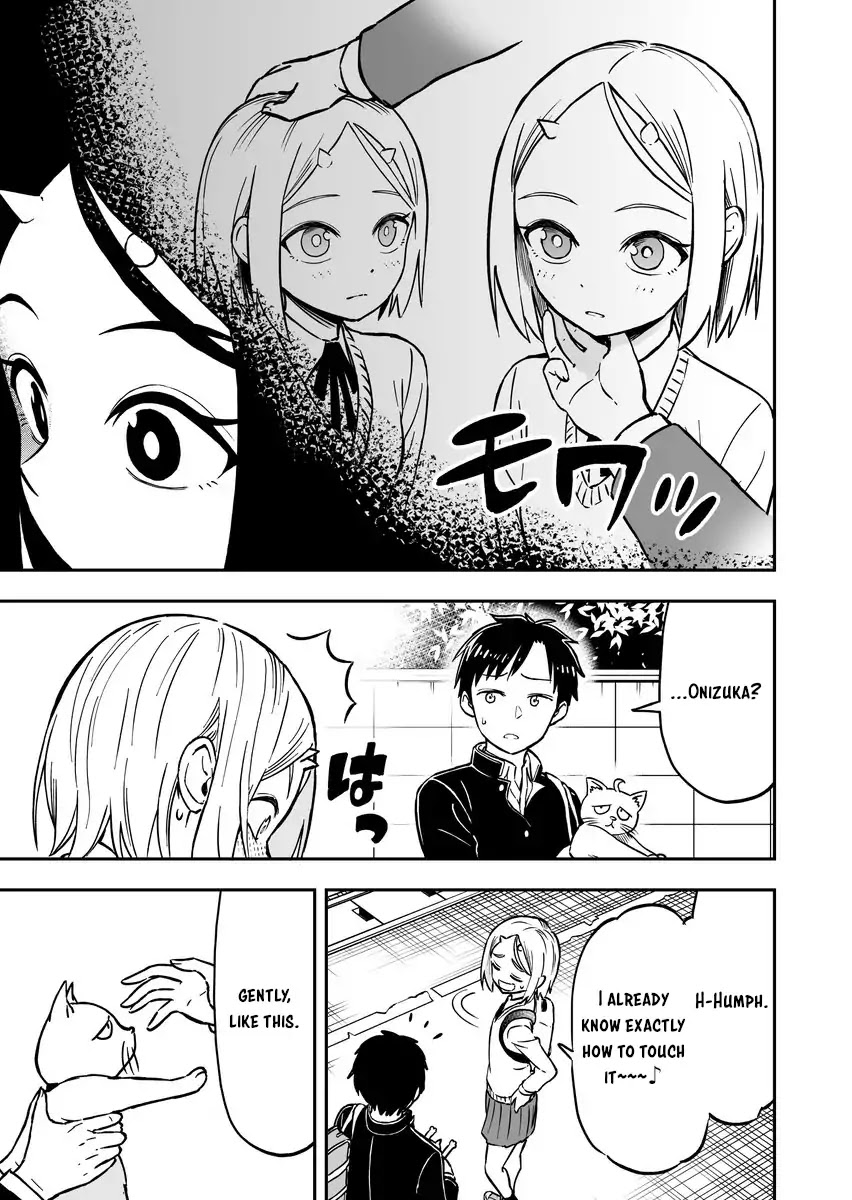 Onizuka-chan and Sawarida-kun Chapter 5 page 3 - Chapter 5