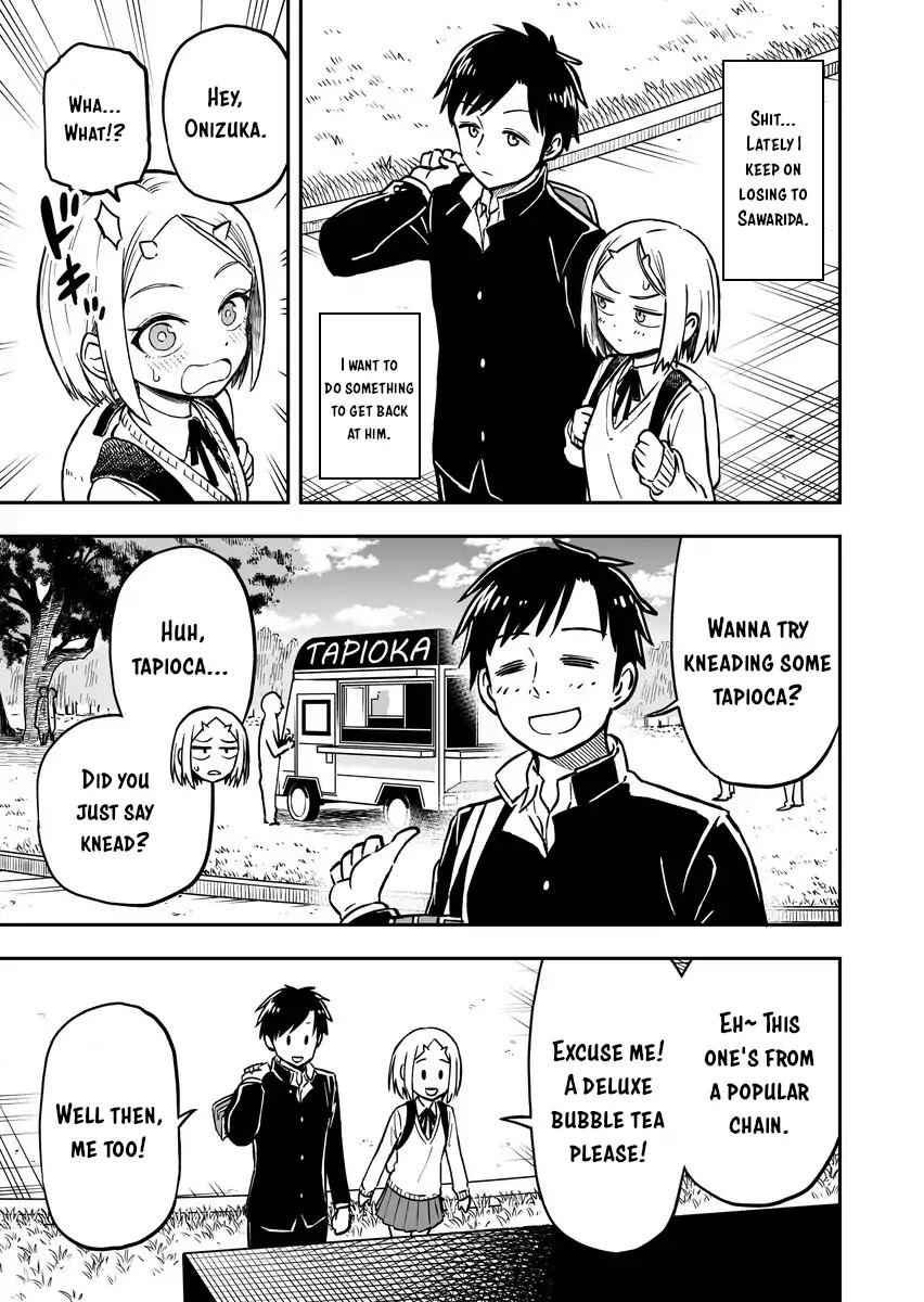 Onizuka-chan and Sawarida-kun Chapter 6 page 1 - Chapter 6