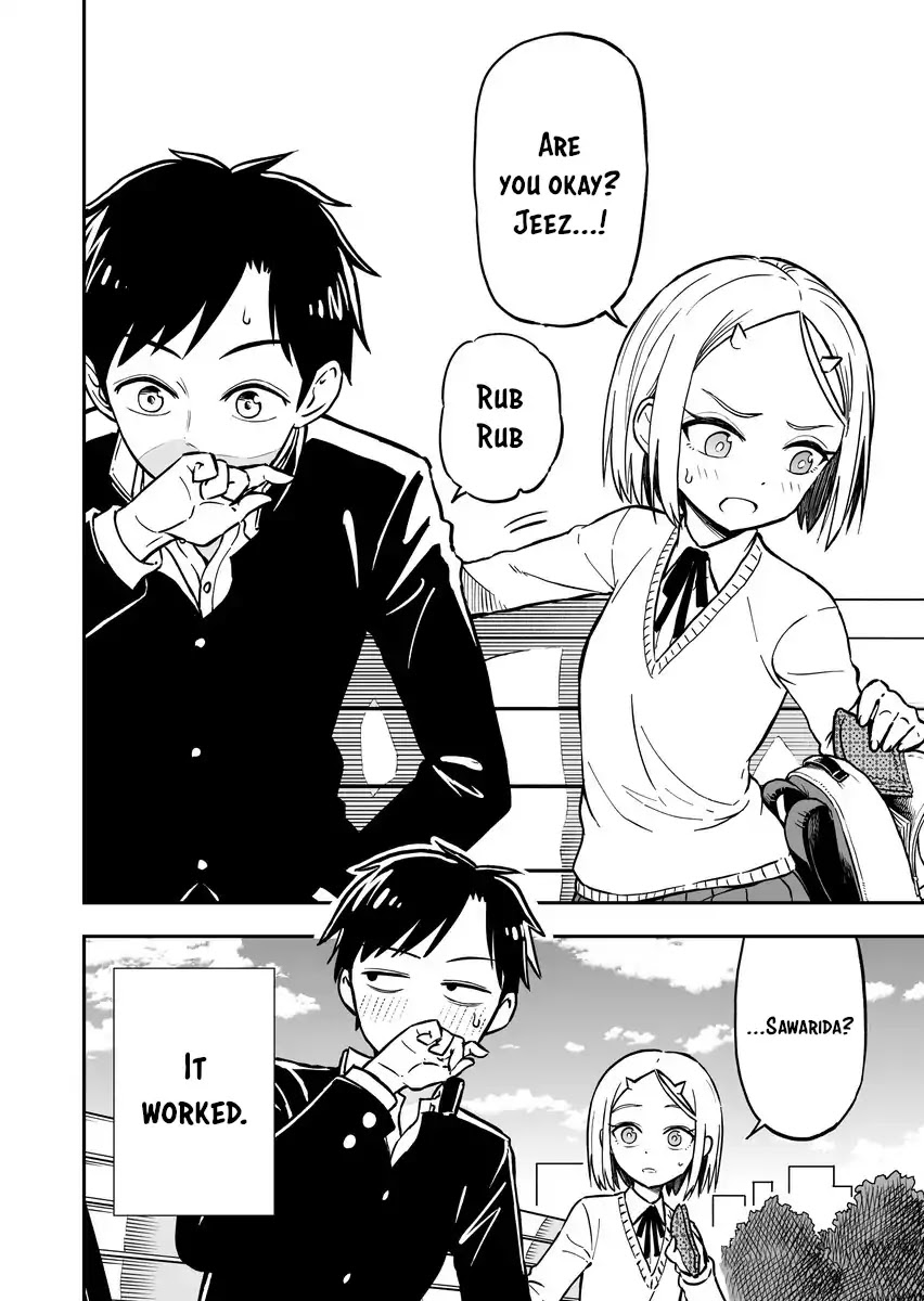 Onizuka-chan and Sawarida-kun Chapter 6 page 4 - Chapter 6