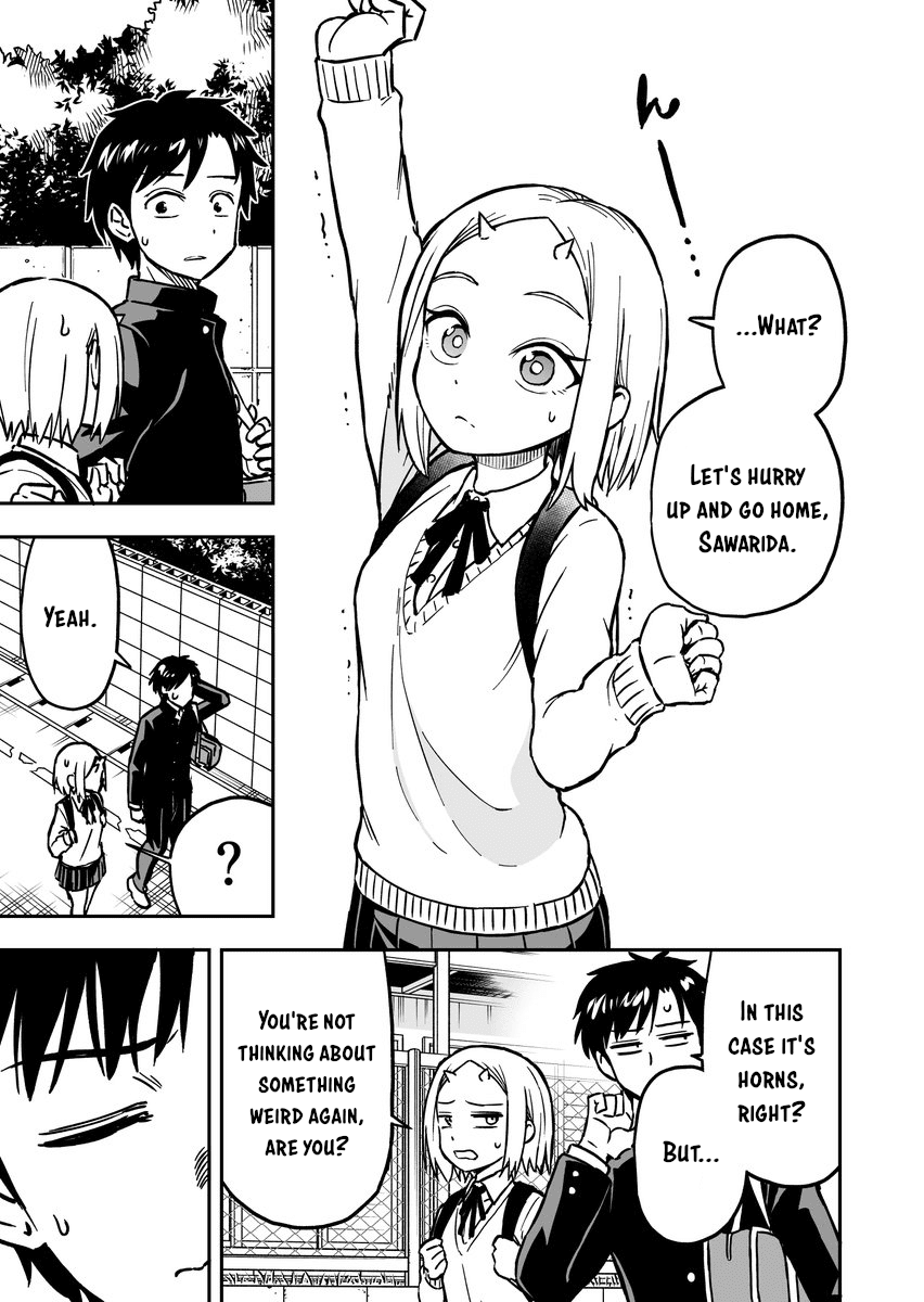 Onizuka-chan and Sawarida-kun Chapter 7 page 3 - Chapter 7