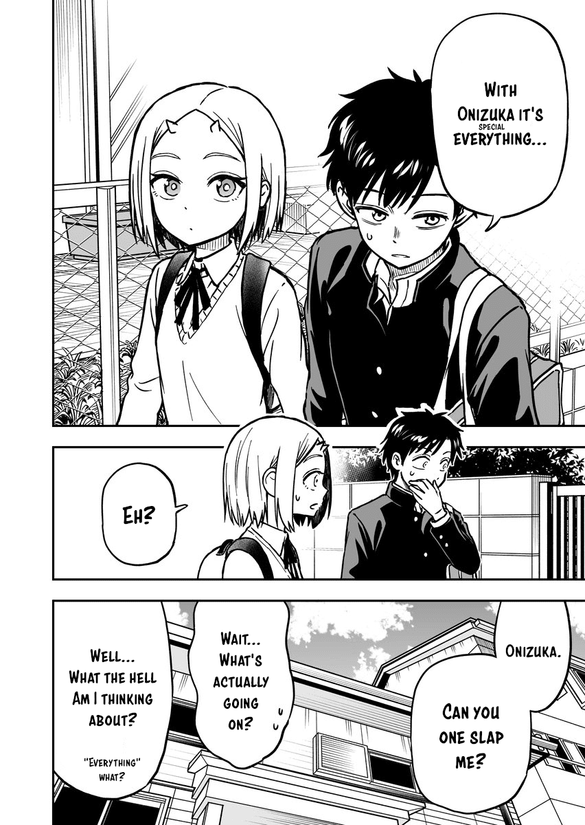 Onizuka-chan and Sawarida-kun Chapter 7 page 4 - Chapter 7