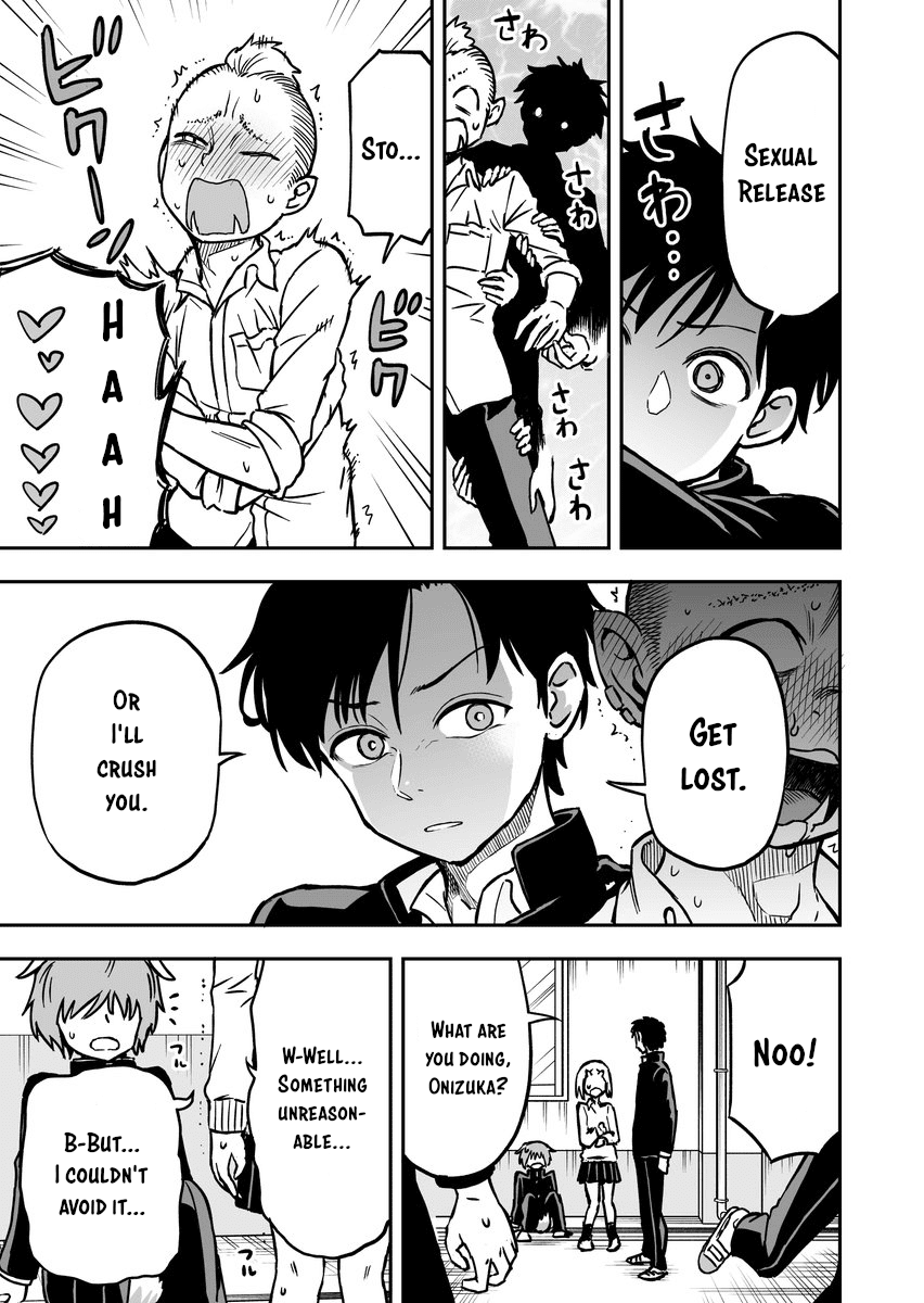 Onizuka-chan and Sawarida-kun Chapter 8 page 3 - Chapter 8
