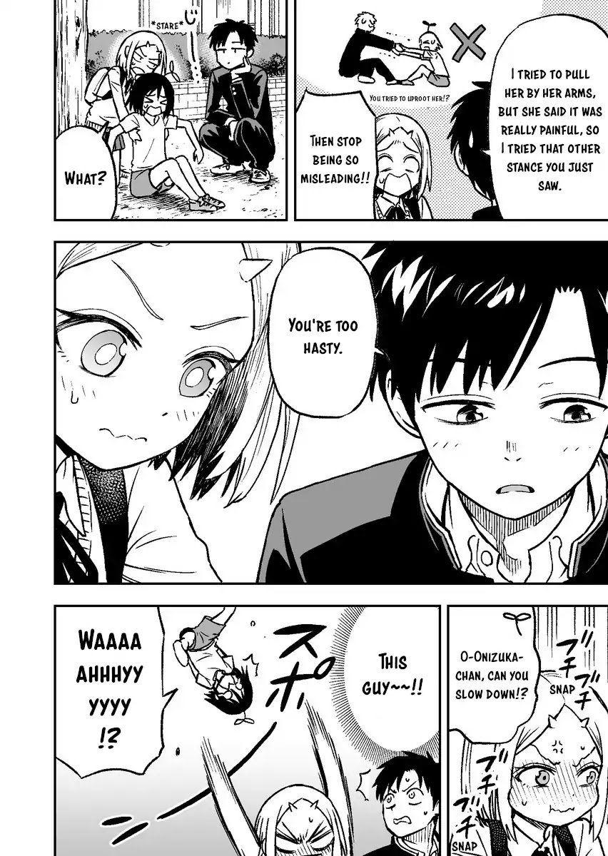 Onizuka-chan and Sawarida-kun Chapter 9 page 4 - Chapter 9