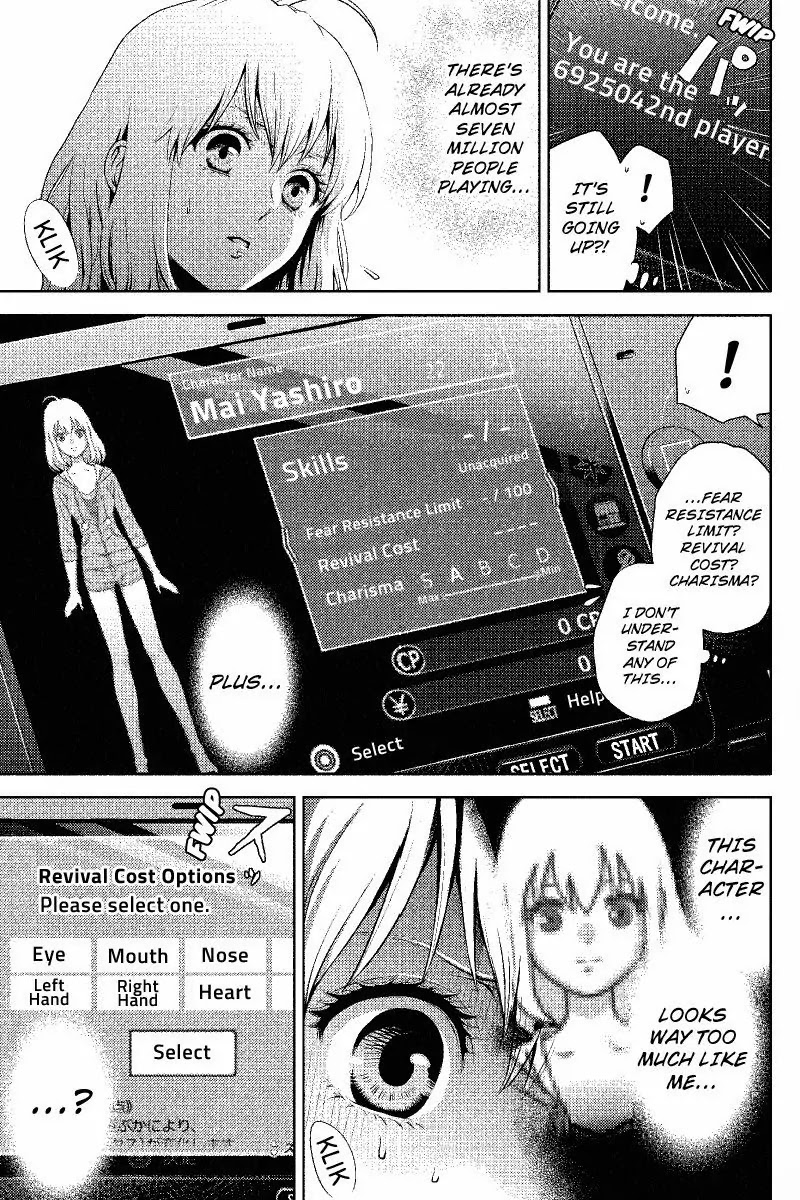 Online - The Comic Chapter 1 page 9 - Chapter 1