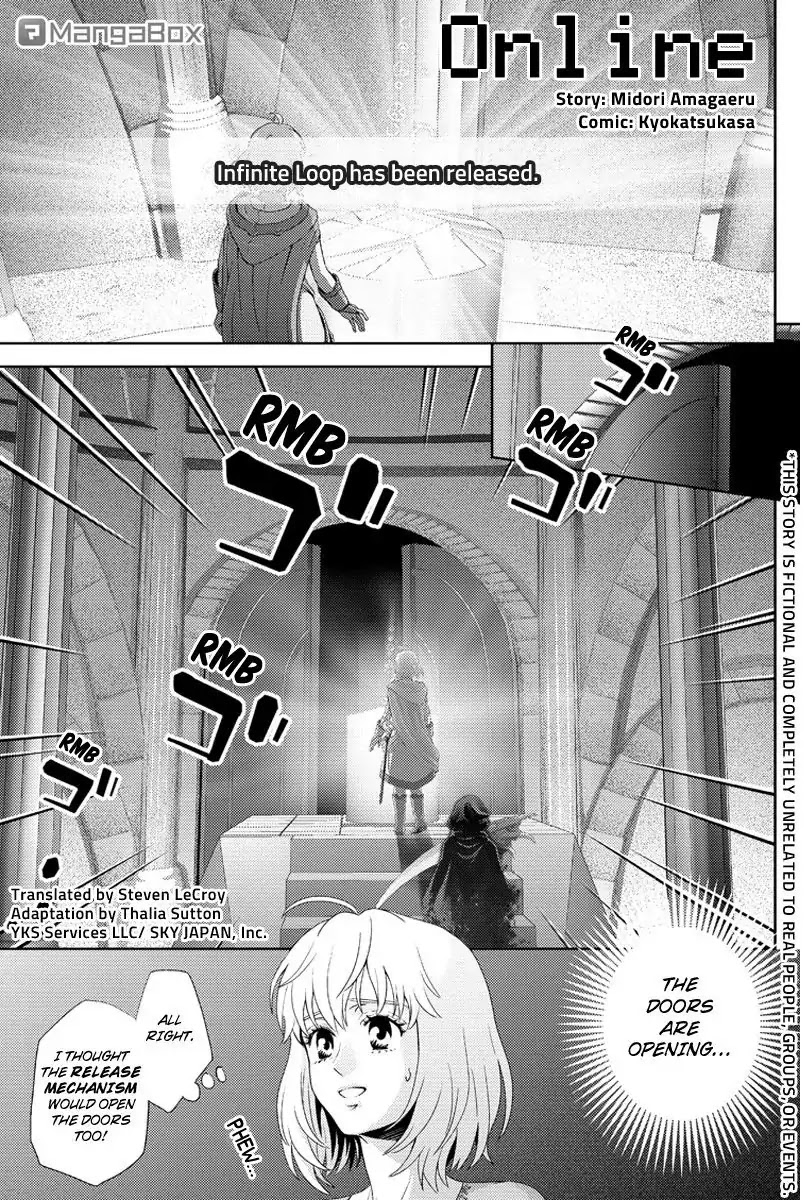 Online - The Comic Chapter 104 page 1 - Chapter 104