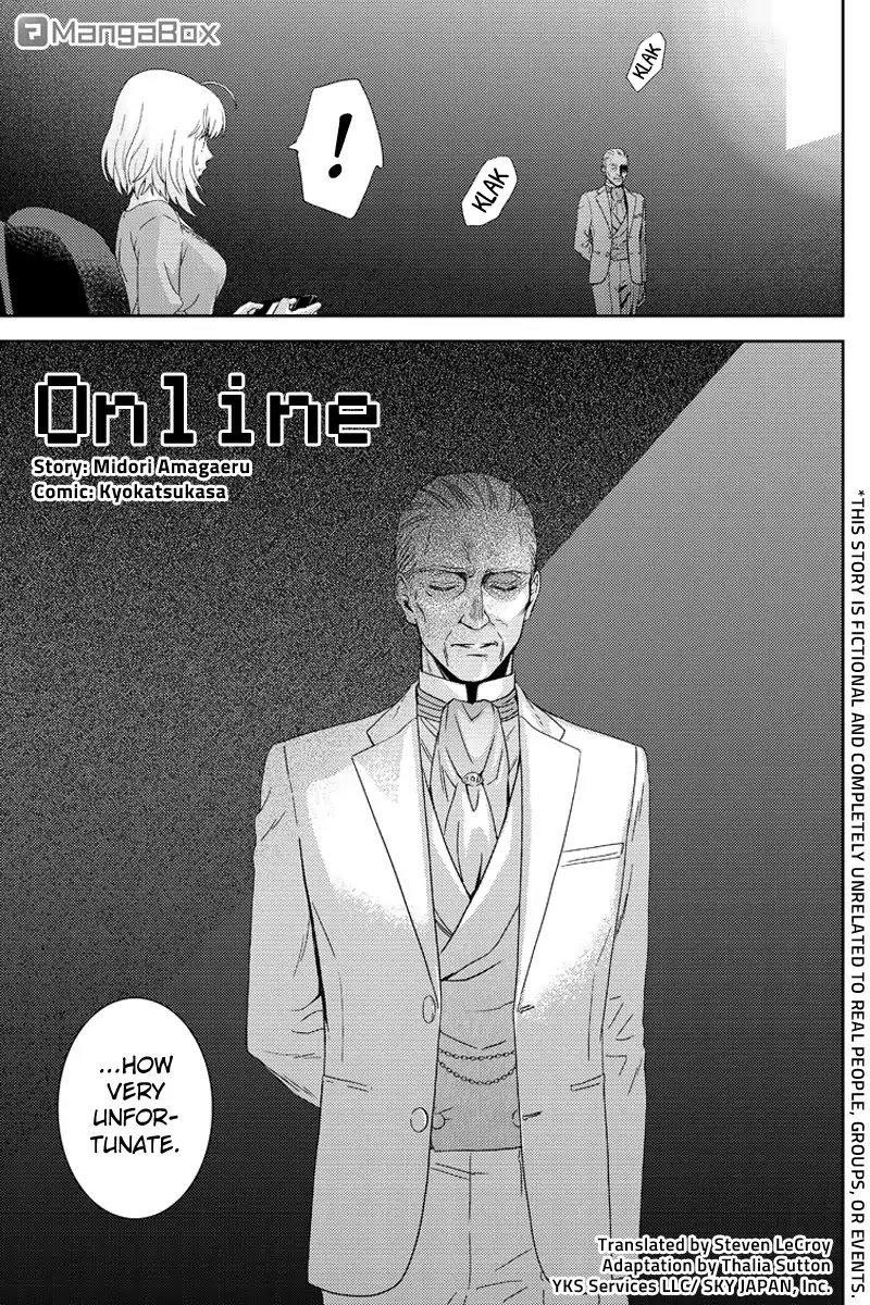 Online - The Comic Chapter 106 page 1 - Chapter 106