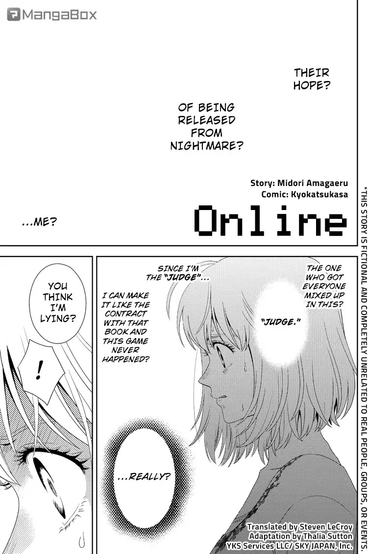 Online - The Comic Chapter 110 page 1 - Chapter 110