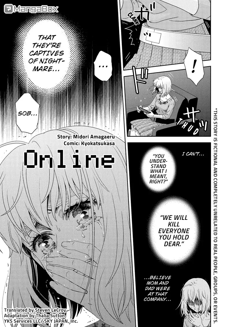 Online - The Comic Chapter 111 page 1 - Chapter 111