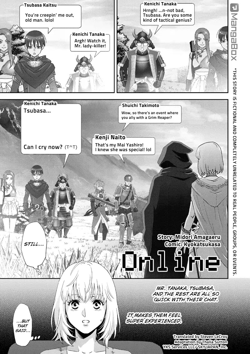 Online - The Comic Chapter 112 page 1 - Chapter 112