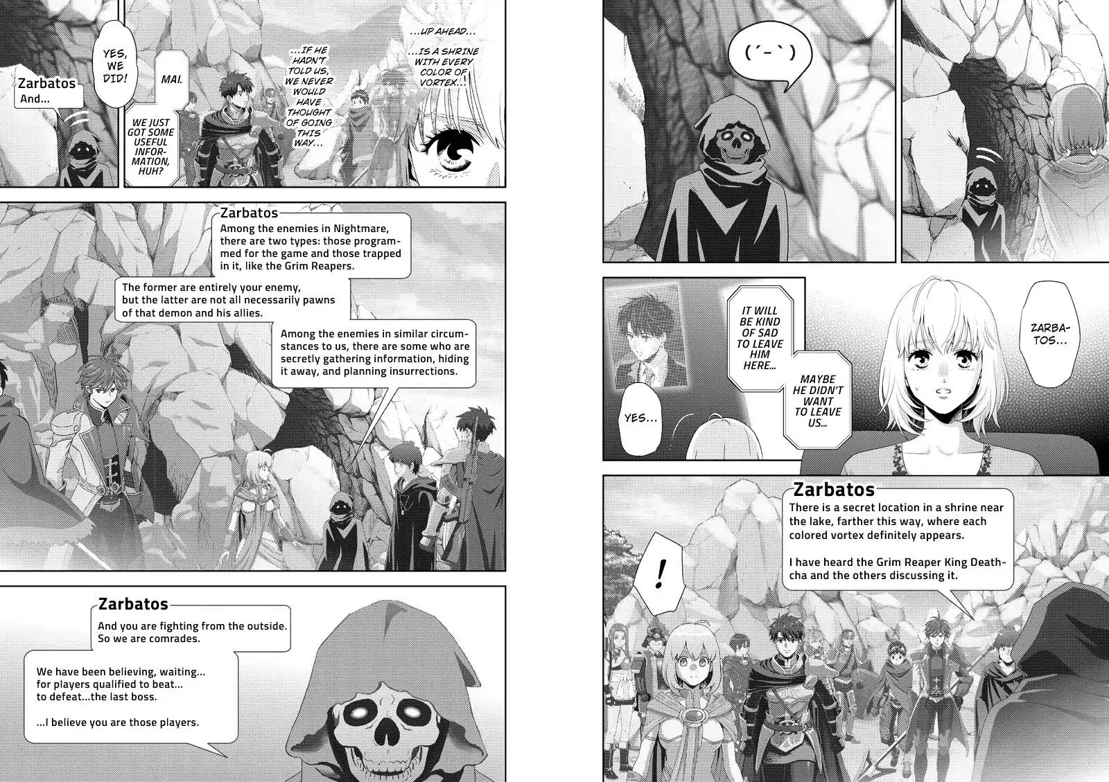 Online - The Comic Chapter 114 page 3 - Chapter 114