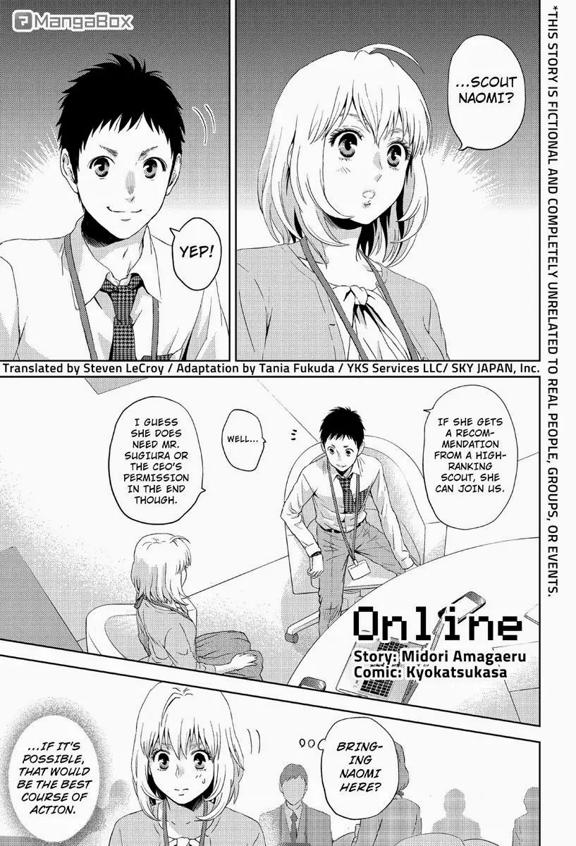 Online - The Comic Chapter 12 page 1 - Chapter 12