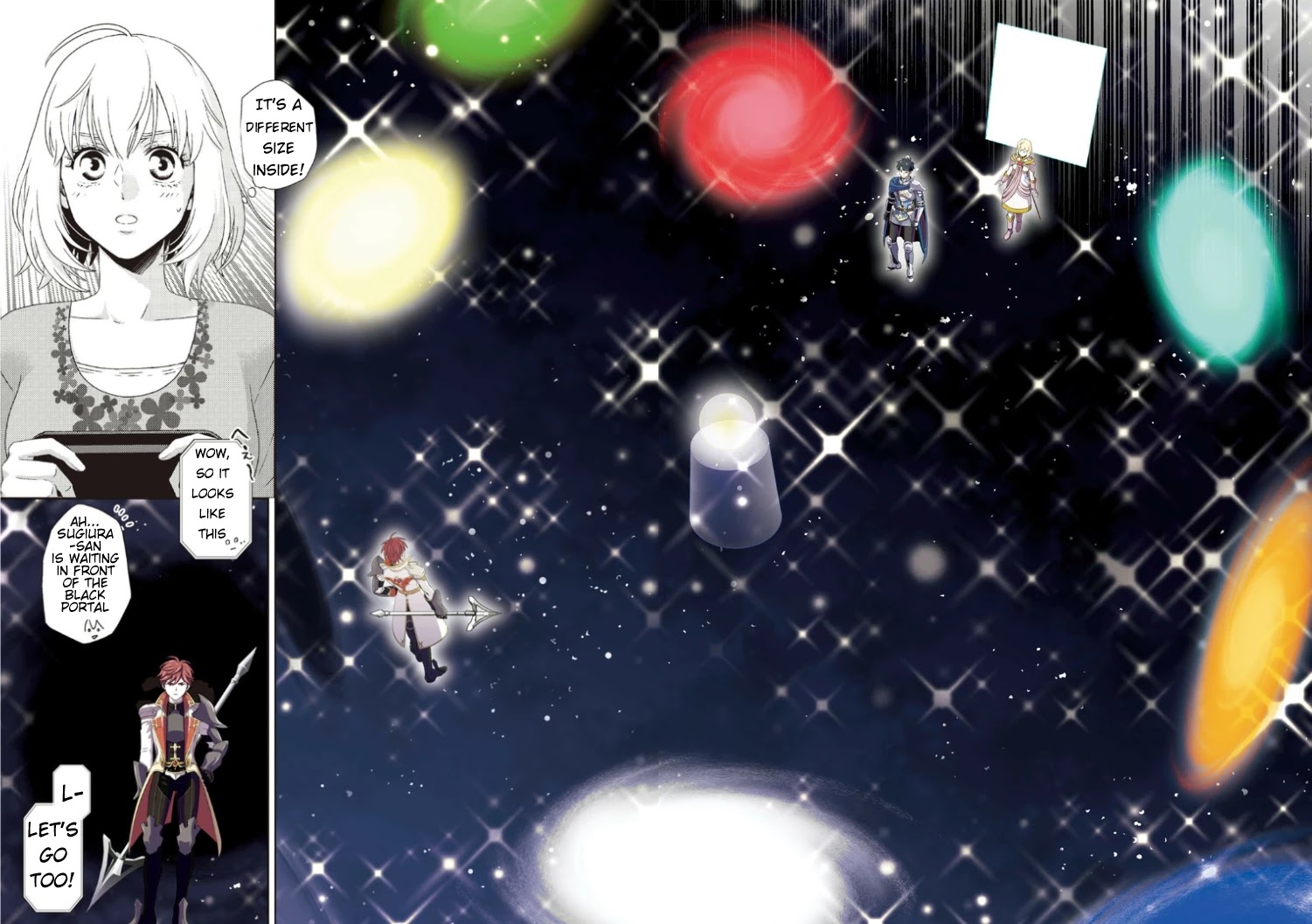 Online - The Comic Chapter 121 page 6 - Chapter 121