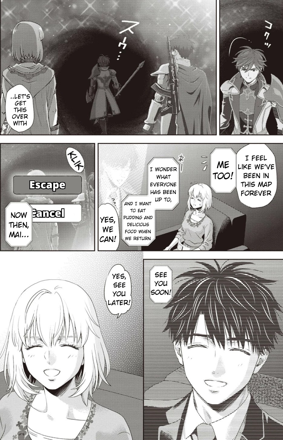 Online - The Comic Chapter 121 page 7 - Chapter 121