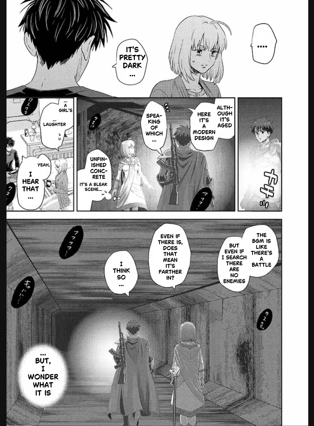 Online - The Comic Chapter 126 page 16 - Chapter 126