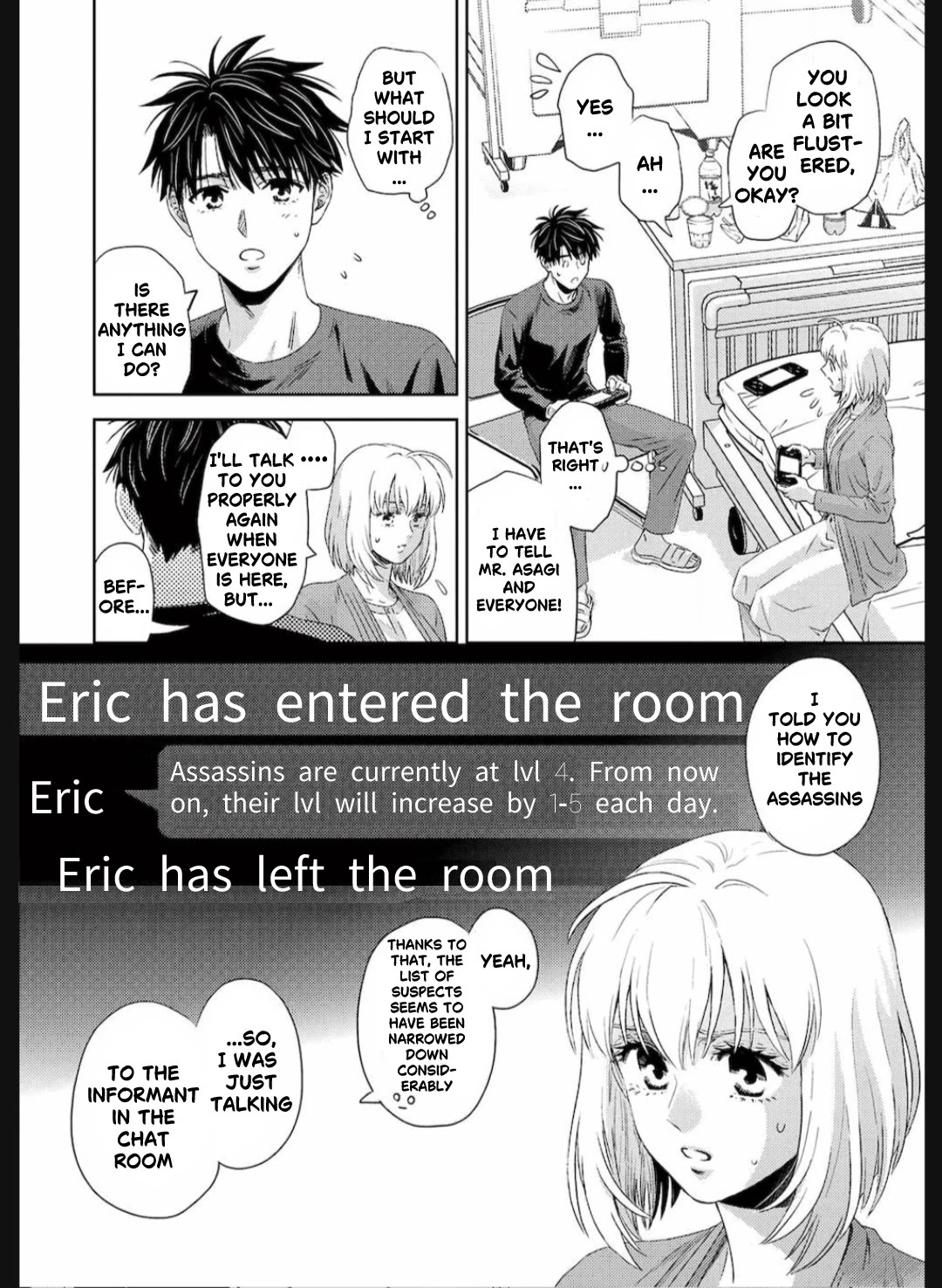 Online - The Comic Chapter 126 page 3 - Chapter 126