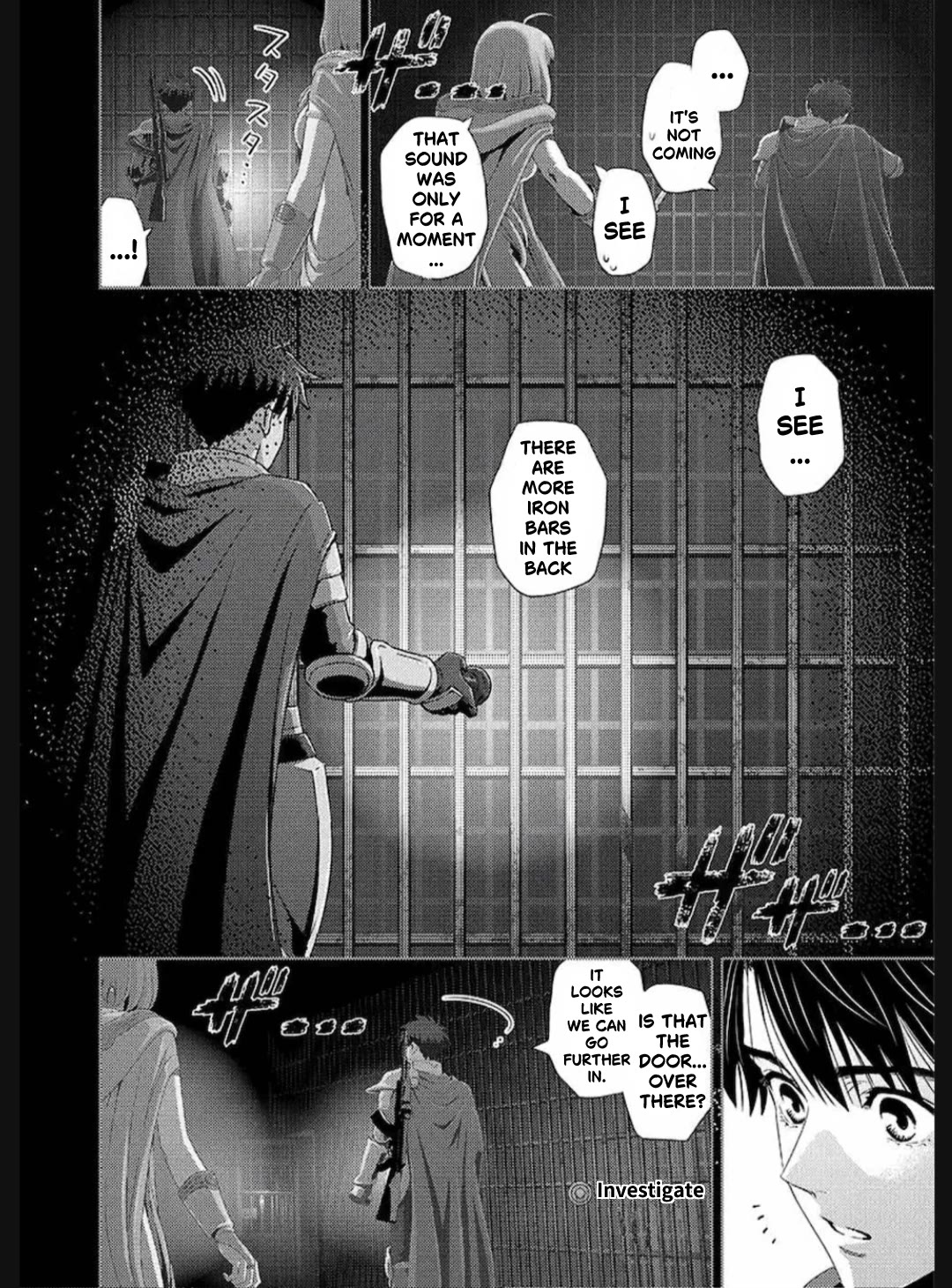 Online - The Comic Chapter 127 page 15 - Chapter 127