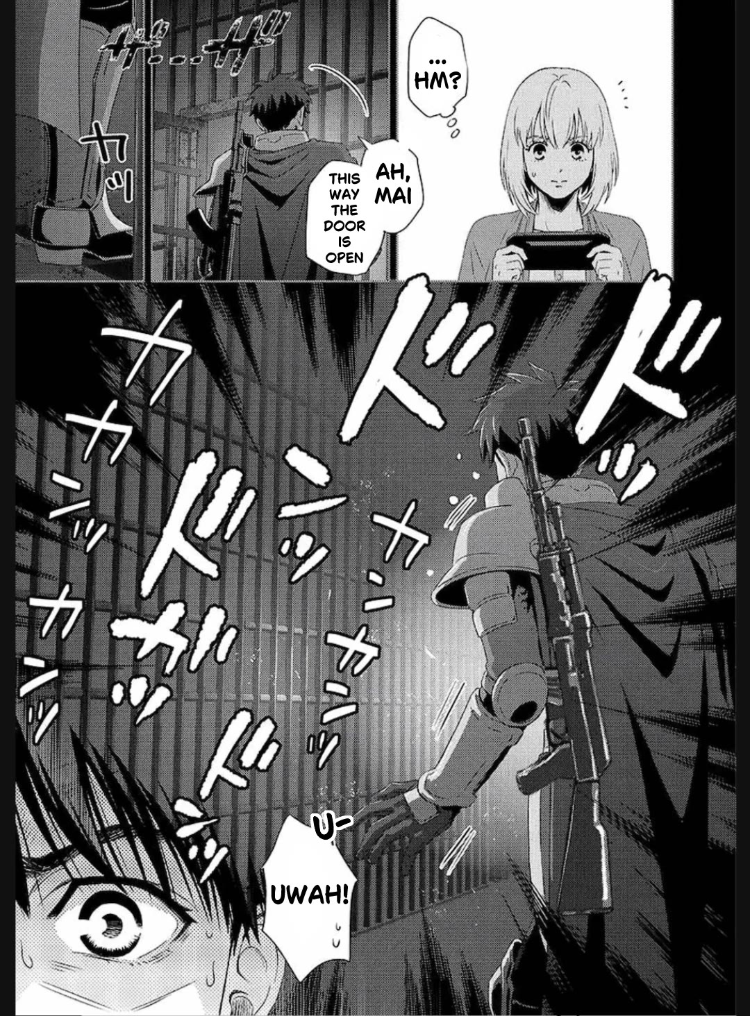 Online - The Comic Chapter 127 page 16 - Chapter 127