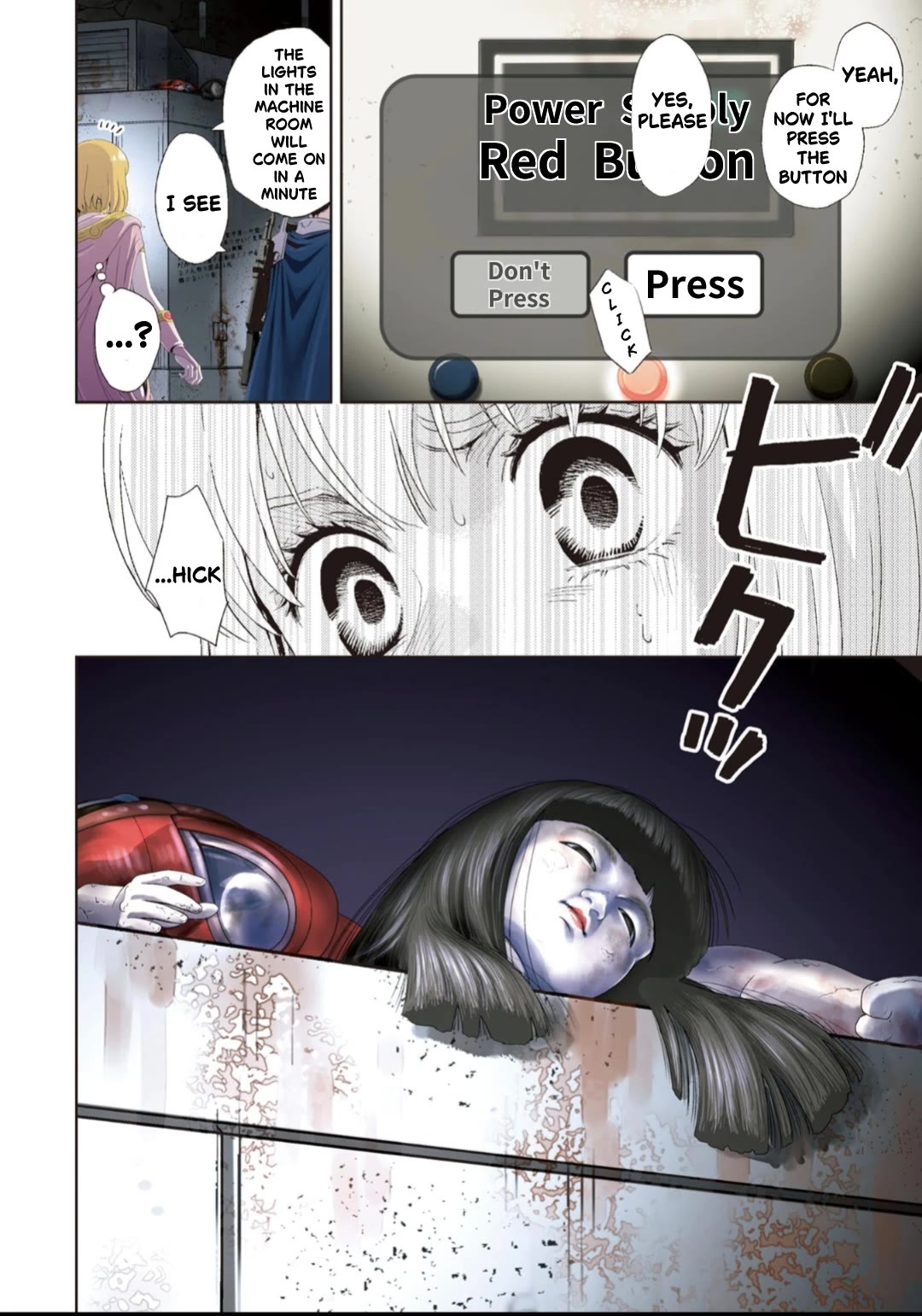 Online - The Comic Chapter 128 page 17 - Chapter 128