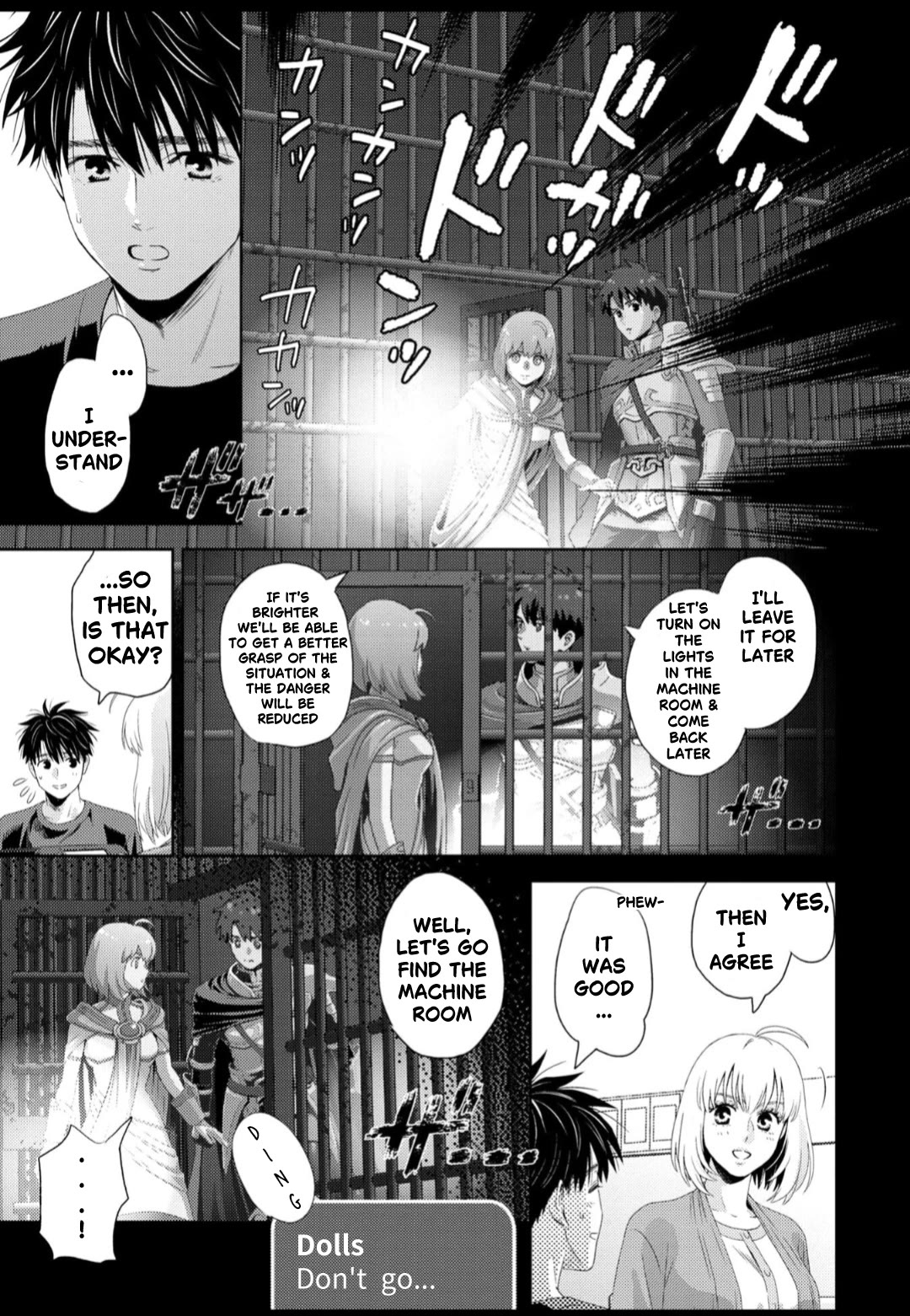 Online - The Comic Chapter 128 page 4 - Chapter 128
