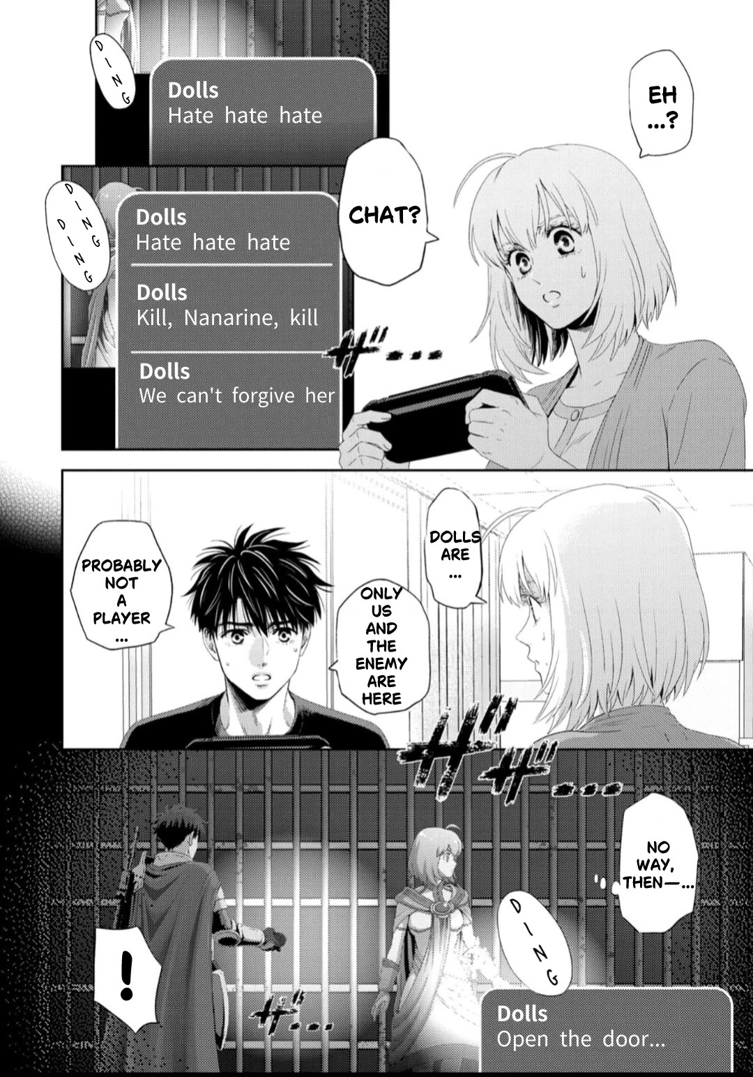 Online - The Comic Chapter 128 page 5 - Chapter 128