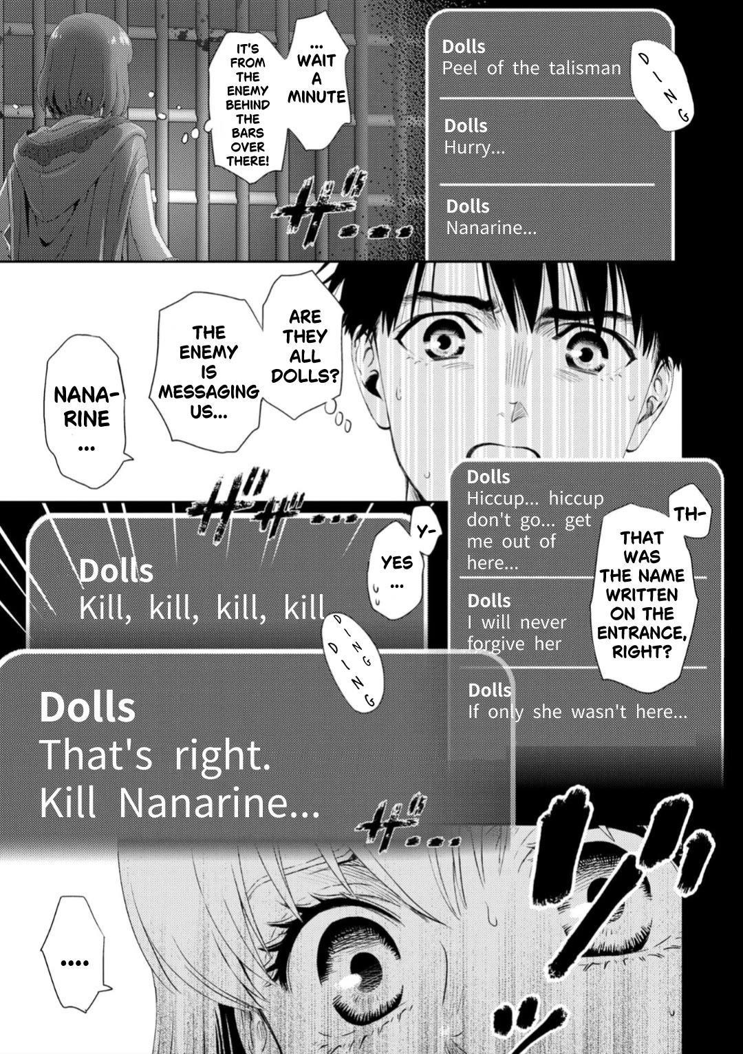 Online - The Comic Chapter 128 page 6 - Chapter 128