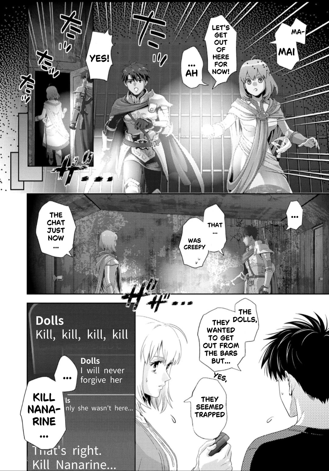 Online - The Comic Chapter 128 page 7 - Chapter 128