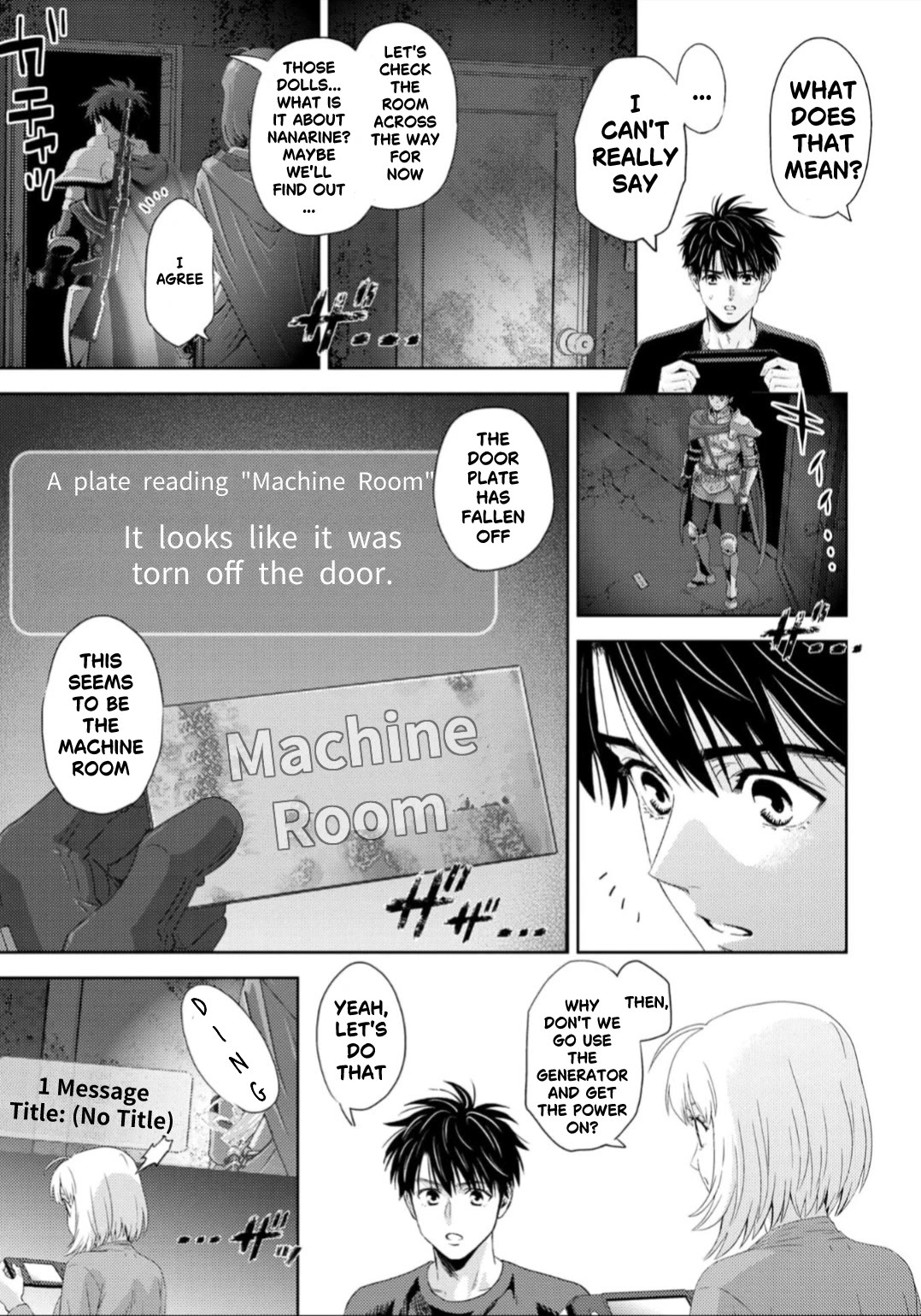 Online - The Comic Chapter 128 page 8 - Chapter 128