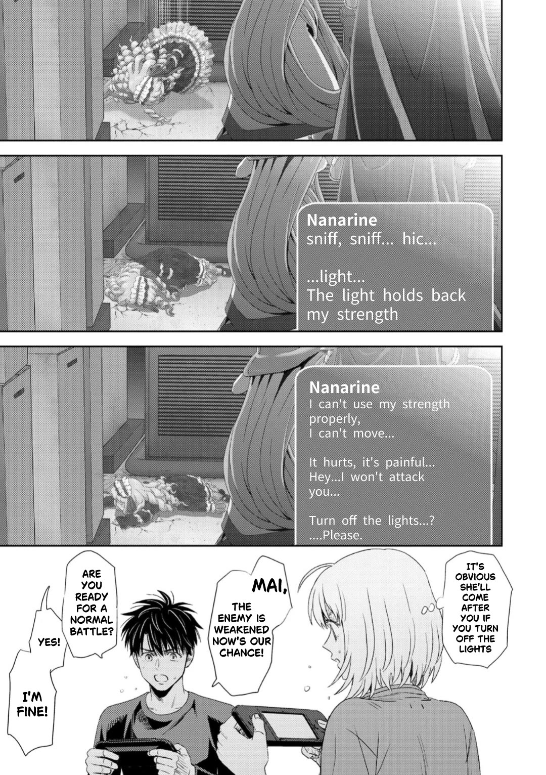Online - The Comic Chapter 129 page 11 - Chapter 129