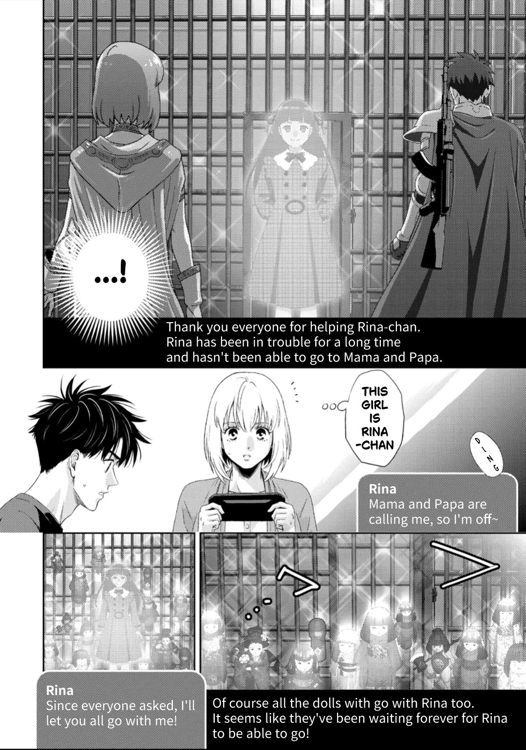 Online - The Comic Chapter 132 page 11 - Chapter 132
