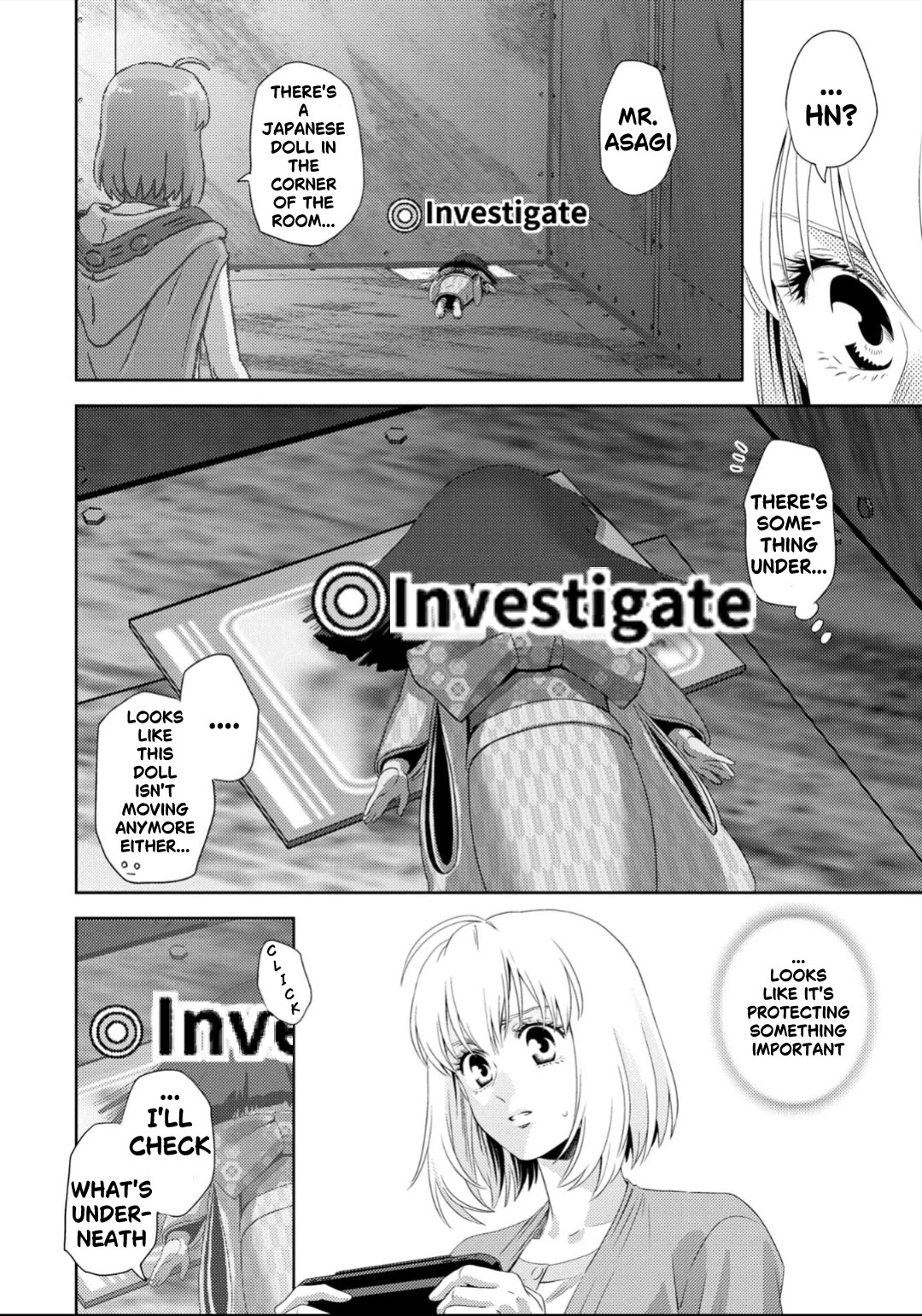 Online - The Comic Chapter 132 page 7 - Chapter 132