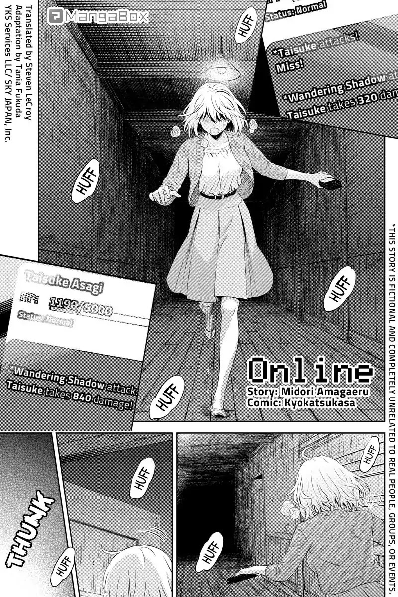 Online - The Comic Chapter 28 page 1 - Chapter 28