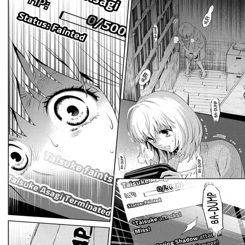 Online - The Comic Chapter 28 cover