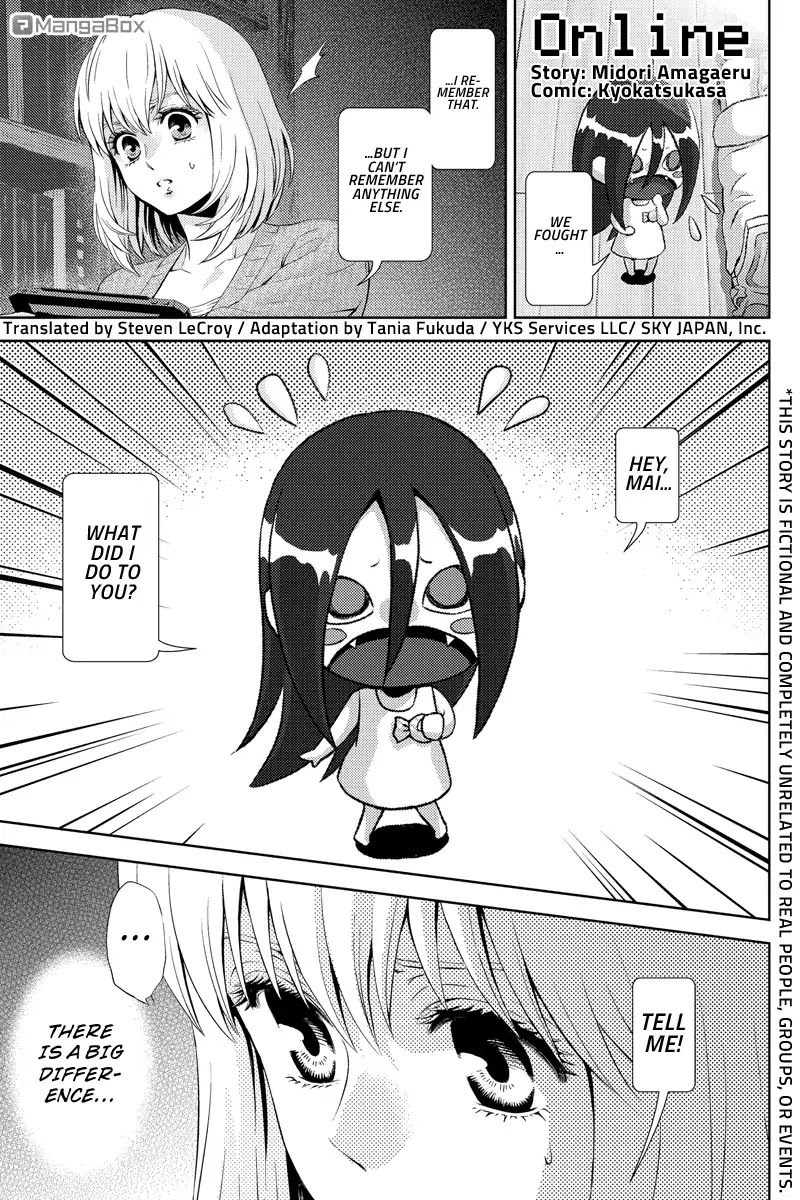 Online - The Comic Chapter 30 page 1 - Chapter 30