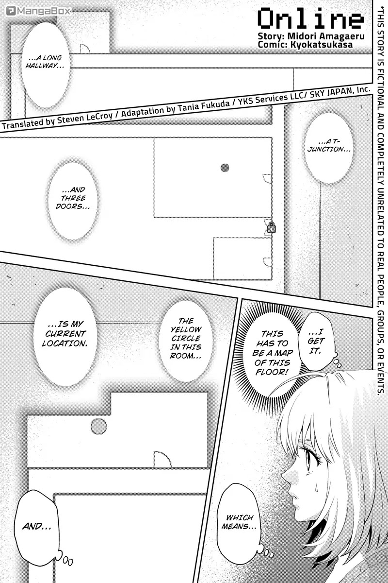 Online - The Comic Chapter 31 page 1 - Chapter 31