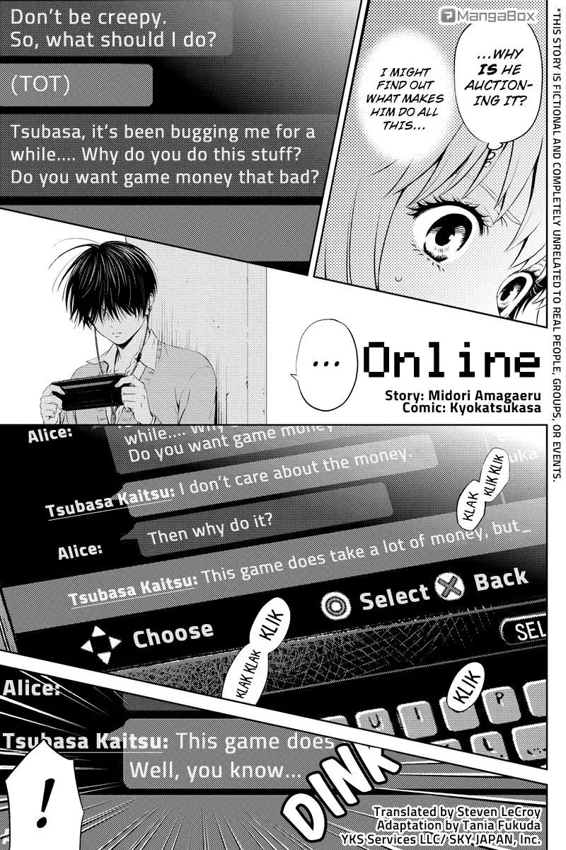 Online - The Comic Chapter 45 page 1 - Chapter 45