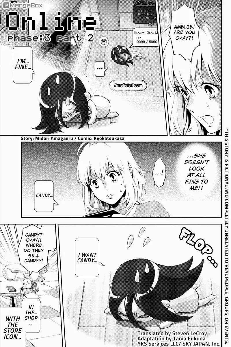 Online - The Comic Chapter 5 page 1 - Chapter 5